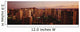 USA Hawaii Kauai Evening Wall Decal