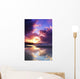USA Hawaii Beautiful Sunset Wall Decal Design 3
