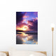 USA Hawaii Beautiful Sunset Wall Decal Design 3
