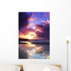 USA Hawaii Beautiful Sunset Wall Decal Design 3