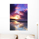 USA Hawaii Beautiful Sunset Wall Decal Design 3