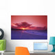 Hawaii Oahu Beautiful Sunset Wall Decal Design 1