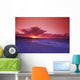 Hawaii Oahu Beautiful Sunset Wall Decal Design 1