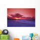 Hawaii Oahu Beautiful Sunset Wall Decal Design 1