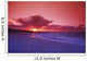 Hawaii Oahu Beautiful Sunset Wall Decal Design 1