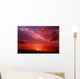 USA Hawaii Beautiful Red Wall Decal