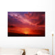 USA Hawaii Beautiful Red Wall Decal