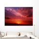 USA Hawaii Beautiful Red Wall Decal