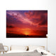 USA Hawaii Beautiful Red Wall Decal