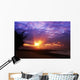 USA Hawaii Beautiful Sunset Wall Decal Design 2