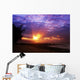 USA Hawaii Beautiful Sunset Wall Decal Design 2
