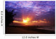 USA Hawaii Beautiful Sunset Wall Decal Design 2