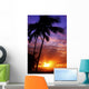 USA Hawaii Beautiful Sunset Wall Decal Design 1