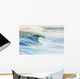 Hawaii Oahu Beautiful Wave Wall Decal Design 6