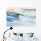 Hawaii Oahu Beautiful Wave Wall Decal Design 6