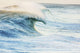 Hawaii Oahu Beautiful Wave Wall Decal Design 6