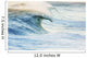 Hawaii Oahu Beautiful Wave Wall Decal Design 6