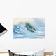 Hawaii Oahu Beautiful Wave Wall Decal Design 5