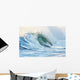 Hawaii Oahu Beautiful Wave Wall Decal Design 5