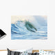 Hawaii Oahu Beautiful Wave Wall Decal Design 5