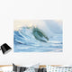 Hawaii Oahu Beautiful Wave Wall Decal Design 5