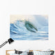 Hawaii Oahu Beautiful Wave Wall Decal Design 5