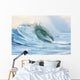 Hawaii Oahu Beautiful Wave Wall Decal Design 5