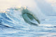 Hawaii Oahu Beautiful Wave Wall Decal Design 5