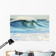 Hawaii Oahu Beautiful Wave Wall Decal Design 4