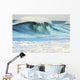 Hawaii Oahu Beautiful Wave Wall Decal Design 4