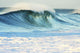Hawaii Oahu Beautiful Wave Wall Decal Design 4