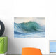 Hawaii Oahu Beautiful Wave Wall Decal Design 3