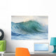 Hawaii Oahu Beautiful Wave Wall Decal Design 3