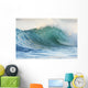 Hawaii Oahu Beautiful Wave Wall Decal Design 3