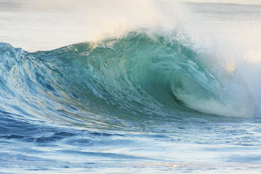 Hawaii Oahu Beautiful Wave Wall Decal Design 3