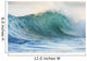 Hawaii Oahu Beautiful Wave Wall Decal Design 3