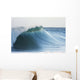 Hawaii Oahu Beautiful Wave Wall Decal Design 2
