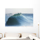 Hawaii Oahu Beautiful Wave Wall Decal Design 2