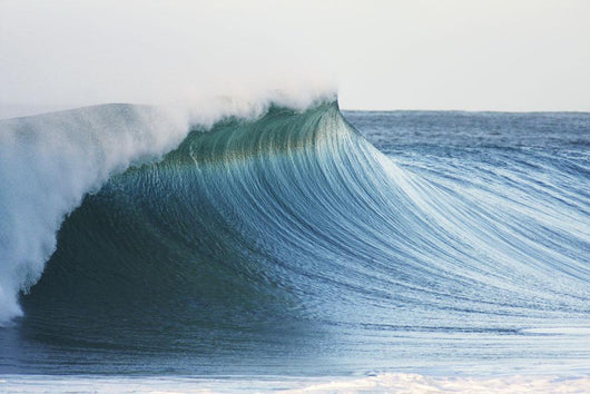 Hawaii Oahu Beautiful Wave Wall Decal Design 2