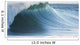 Hawaii Oahu Beautiful Wave Wall Decal Design 2