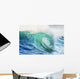 Hawaii Oahu Beautiful Wave Wall Decal Design 1