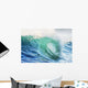 Hawaii Oahu Beautiful Wave Wall Decal Design 1
