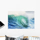 Hawaii Oahu Beautiful Wave Wall Decal Design 1
