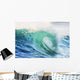 Hawaii Oahu Beautiful Wave Wall Decal Design 1