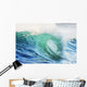 Hawaii Oahu Beautiful Wave Wall Decal Design 1