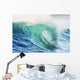 Hawaii Oahu Beautiful Wave Wall Decal Design 1