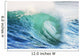 Hawaii Oahu Beautiful Wave Wall Decal Design 1