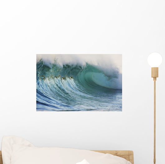 Hawaii Oahu North Shore Wall Decal Design 5