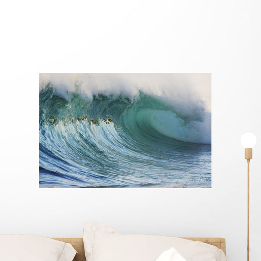 Hawaii Oahu North Shore Wall Decal Design 5