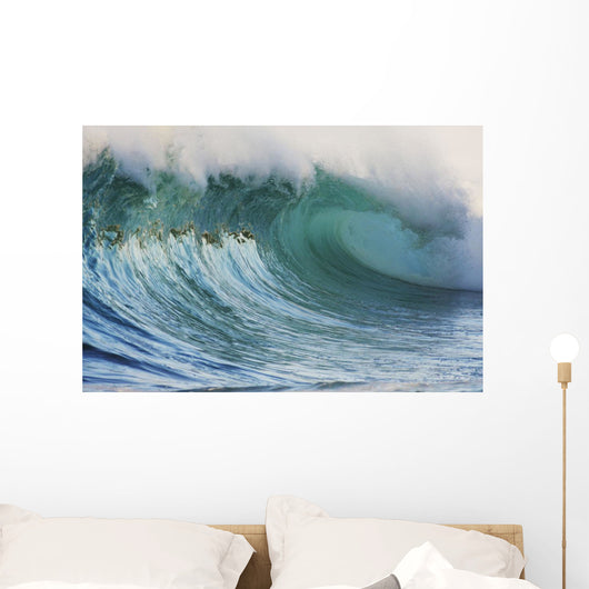 Hawaii Oahu North Shore Wall Decal Design 5